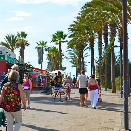 Townhouse On The Beach Line Appartement Playa de las Américas
