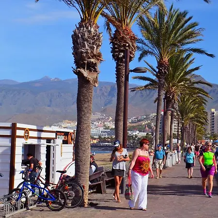 Appartement Townhouse On The Beach Line Playa de las Américas
